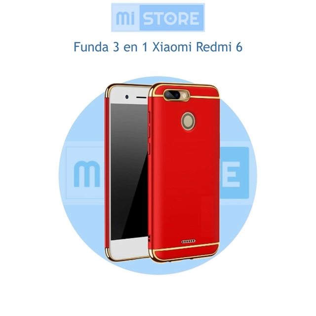 Funda 3 en 1 Xiaomi Redmi 6 - Comprar en mi store