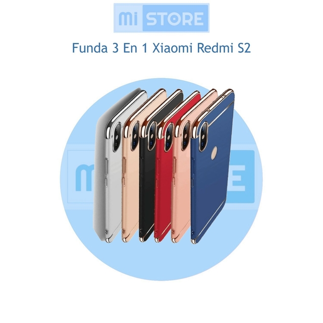 Funda 3 En 1 Xiaomi Redmi S2 - Comprar en mi store