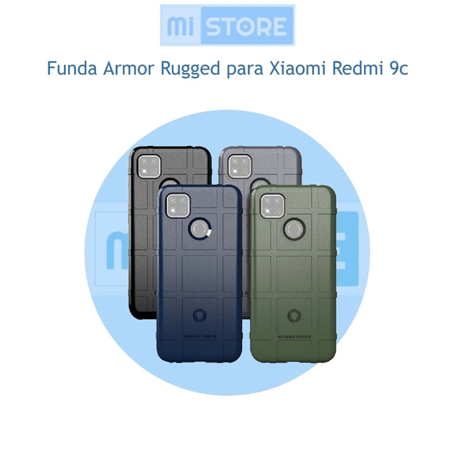 Funda Armor Rugged para Xiaomi Redmi 9c - mi store