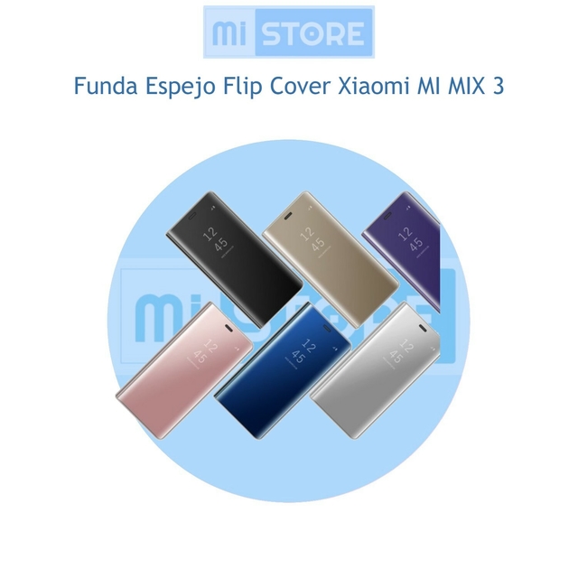 Funda Espejo Flip Cover Xiaomi MI MIX 3 - mi store