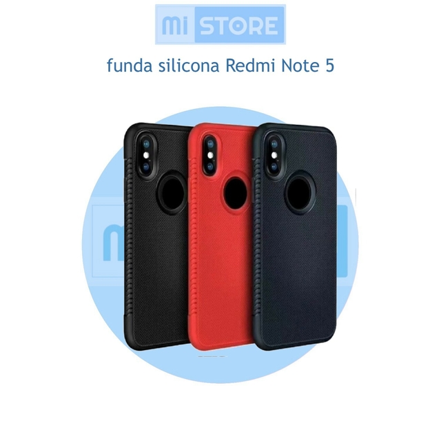 funda silicona Redmi Note 5 - Comprar en store