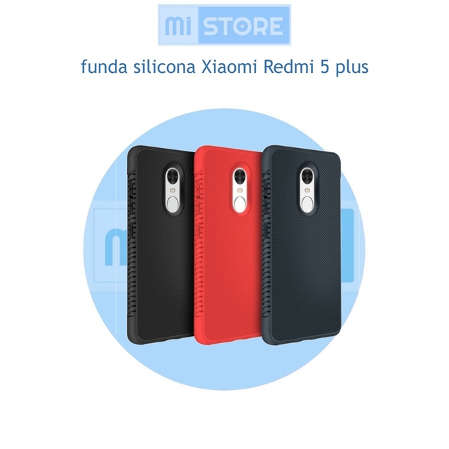 funda silicona Xiaomi Redmi 5 plus - mi