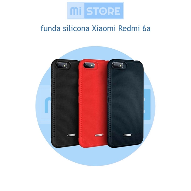 funda silicona Xiaomi Redmi 6a - Comprar en mi store