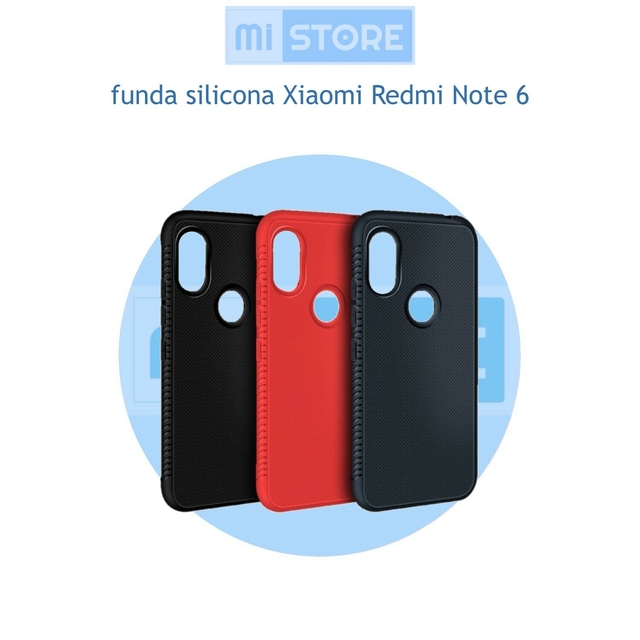 funda silicona Xiaomi Redmi Note 6 - mi store
