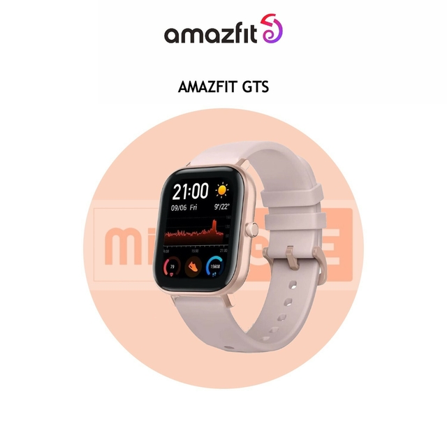Smartwatch Xiaomi Amazfit GTS Rosa - mi store