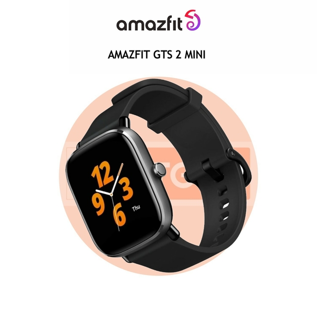 Smartwatch Xiaomi Amazfit GTS 2 mini Negro - mi store
