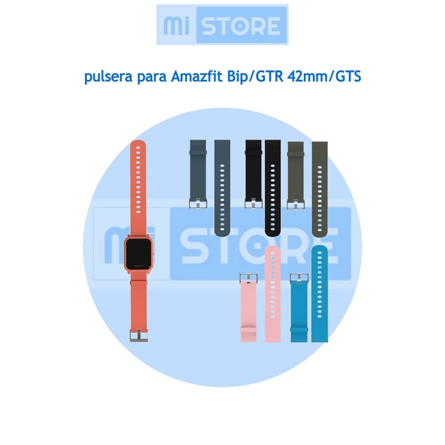 pulsera para Amazfit Bip/GTR 42mm/GTS - mi store