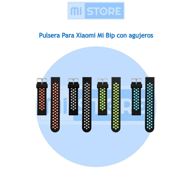 Pulsera Para Xiaomi Mi Bip con agujeros - mi store