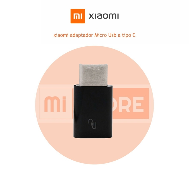 xiaomi adaptador Micro Usb a tipo C - mi store