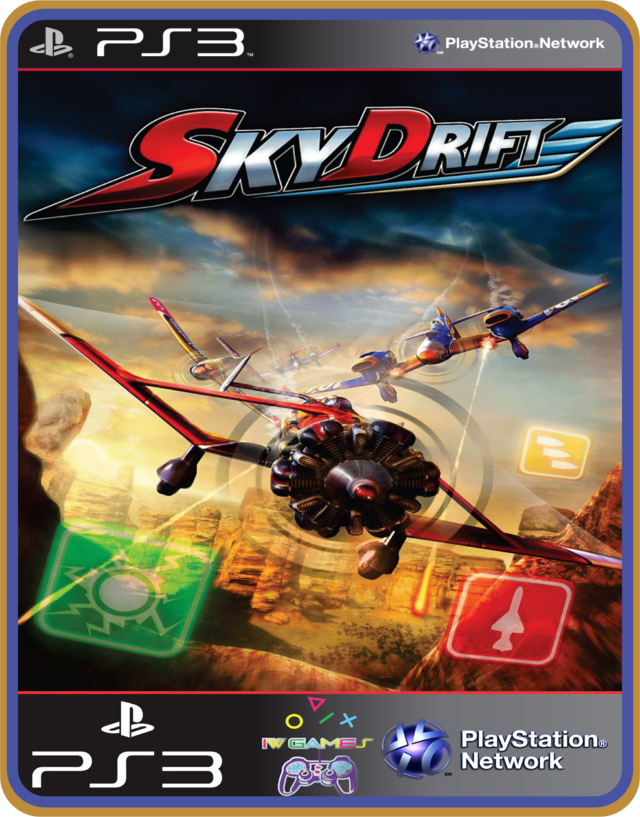 Ps3 Skydrift | Mídia Digital - Comprar em LOJA IWGAMES
