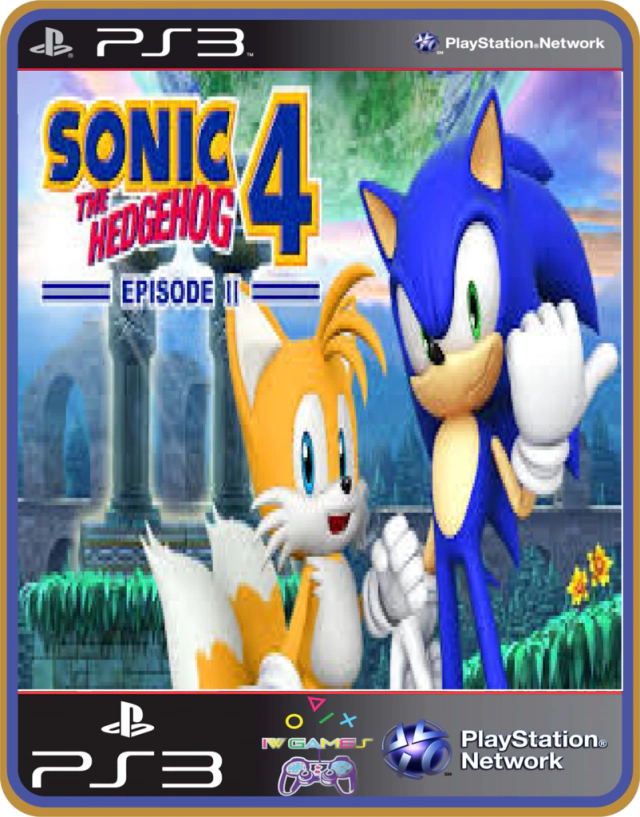 PS3 Sonic The Hedgehog 4 Episode 2 - LOJA IWGAMES