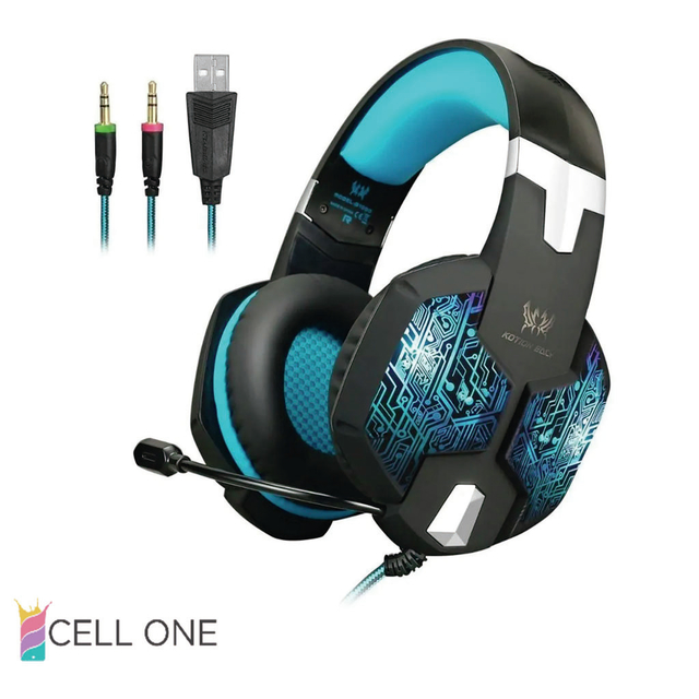 AURICULARES GAMER KOTION EACH G1000 - CELL ONE