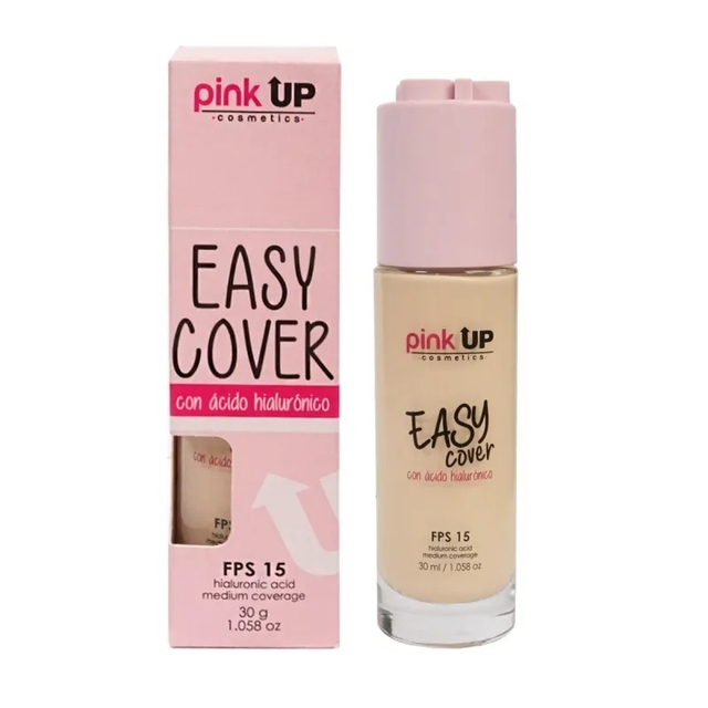 Base de maquillaje líquida Easy Cover Pink Up