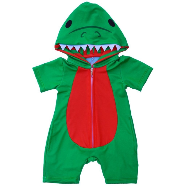 Macacão Bebê Verão Fantasia Kigurumi Coala - Isabb (PP - 0 A 2 MESES)