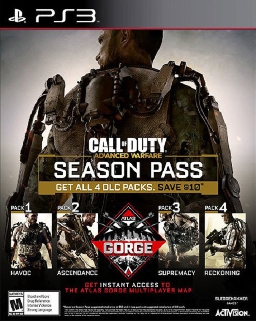 Call of Duty: Advanced Warfare Season Pass PS3 Digital