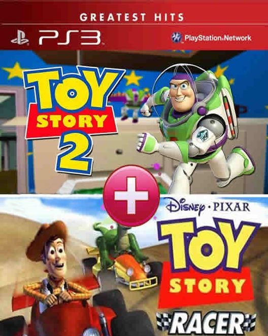 Combo Toy Story Racer + Toy Story 2 PS3 Digital