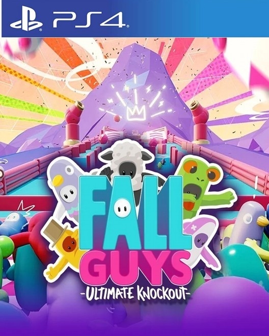 Fall Guys: Ultimate Knockout PS4 Digital - Pata´s