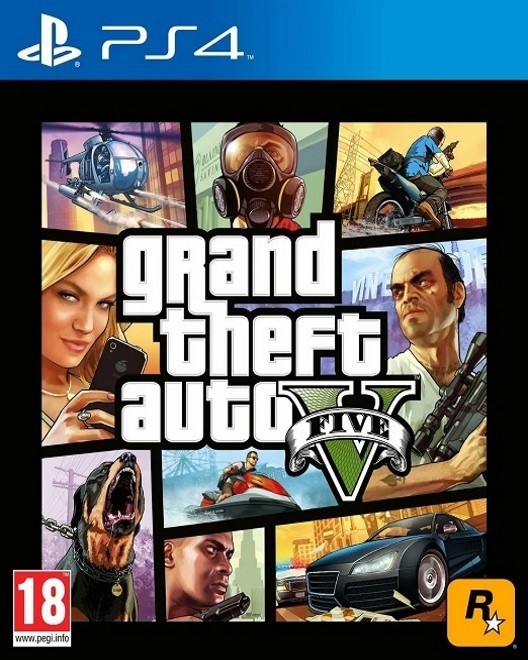 GTA V PS4 Digital - Comprar en Pata´s