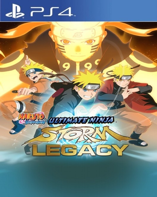 Naruto Shippuden: Ultimate Legacy Collection PS4 Digital