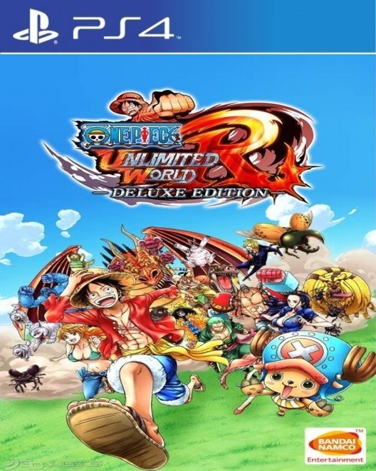 One Piece Unlimited World Red PS4 Digital - Pata´s