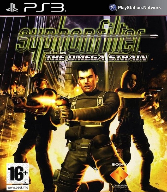 Syphon Filter: The Omega Strain PS3 digital - Pata´s