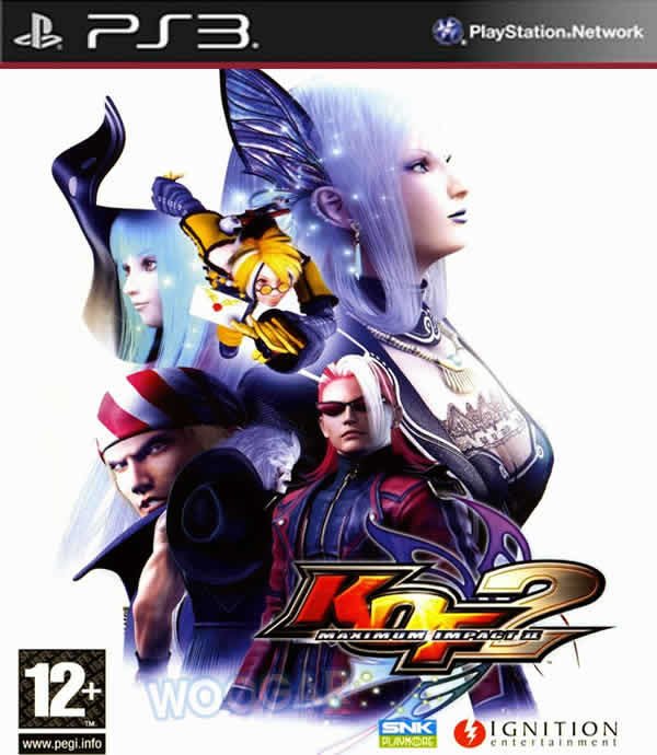 The King Of Fighters Maximum Impact 2 PS3 Digital