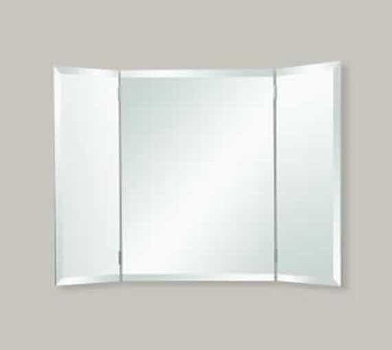 Espejo Triptico rectangular Pulido 78X60 cm - Reflejar
