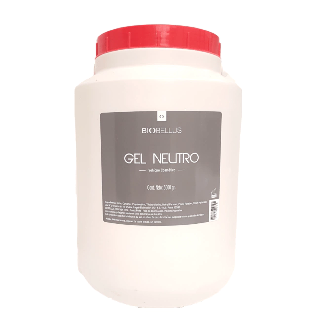 Gel Neutro - Comprar en Biobellus