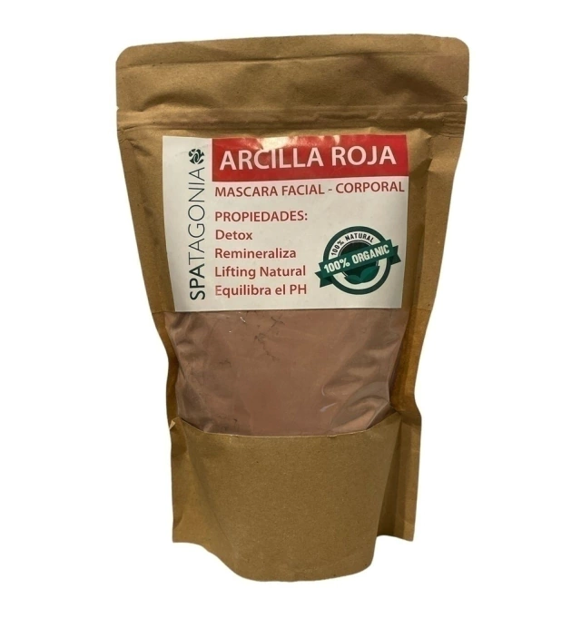 Arcilla Roja 700 grs - Comprar en Biobellus