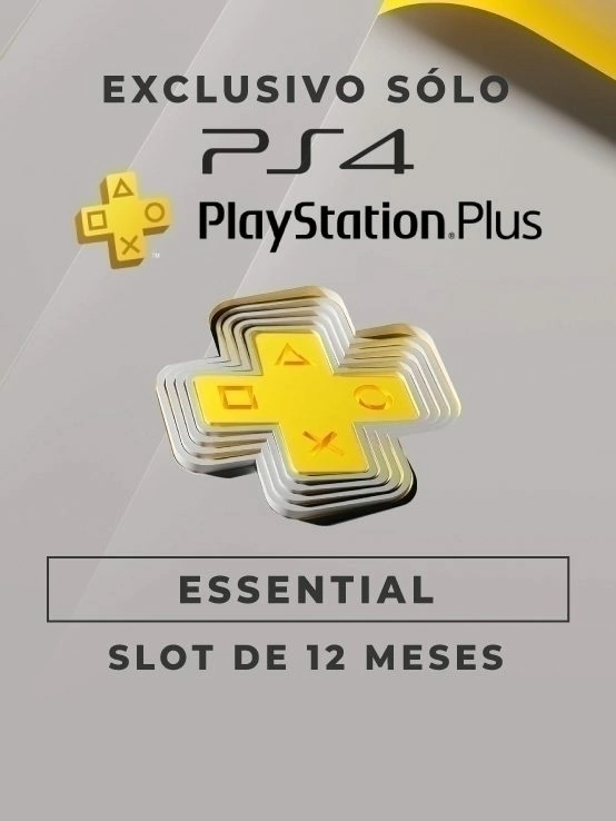 Playstation Plus Essential 12 Meses - MundoGamer