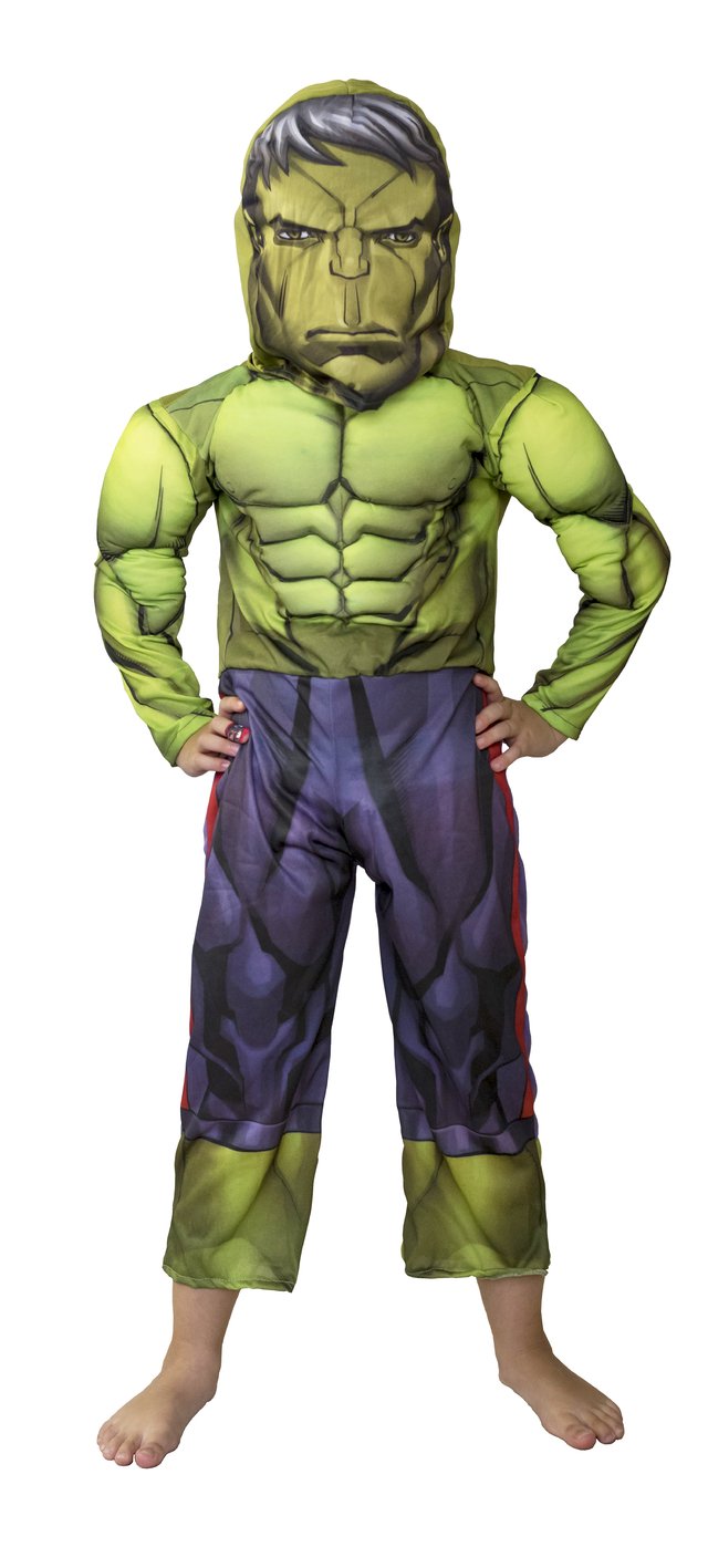 Disfraz Hulk con Músculos Marvel - Comprar en NewToys