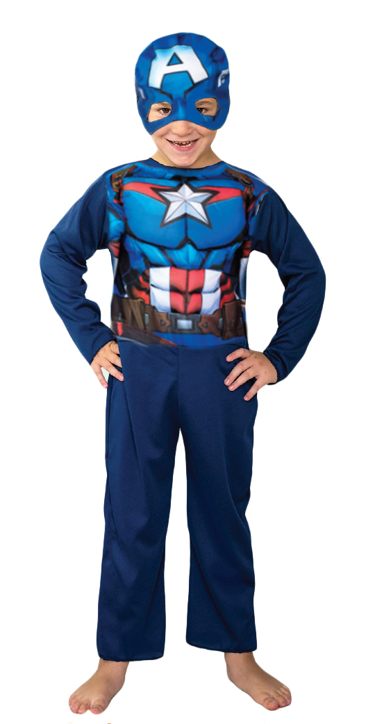 Disfraz Capitán América Super Precio - NewToys
