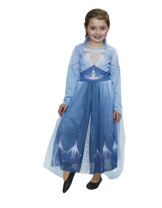 Disfraz Frozen II Elsa Celeste - Comprar en NewToys