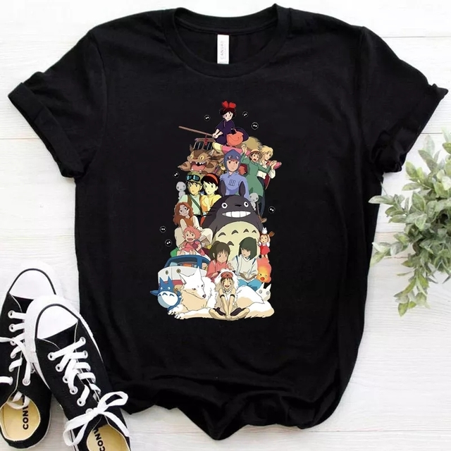 Camiseta Studio Ghibli - Comprar en Heads Shops