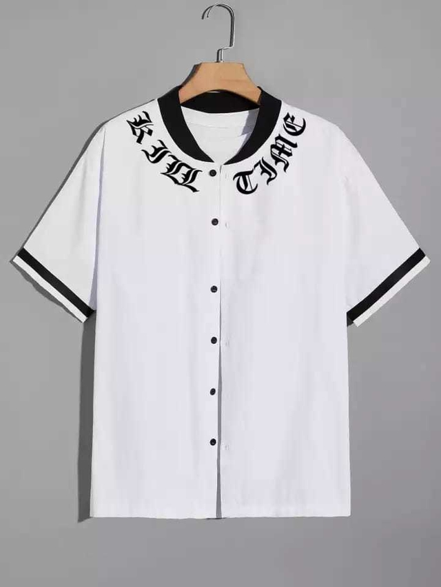 Camisa beisbolera white - Comprar en Heads Shops