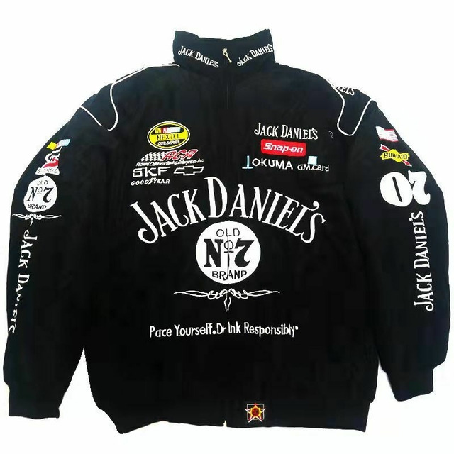 Jaqueta Racer Jack Daniels