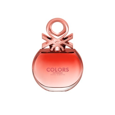 Perfume benetton colors rose woman intenso edp