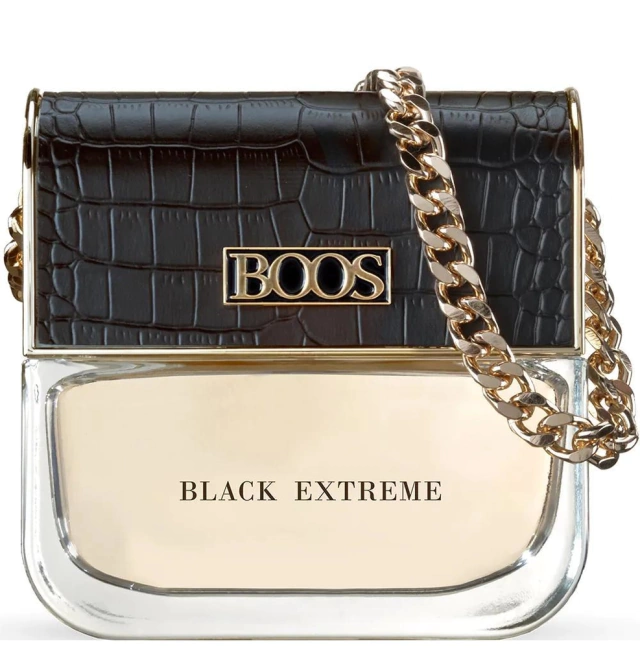 Perfume boss black ext edp w