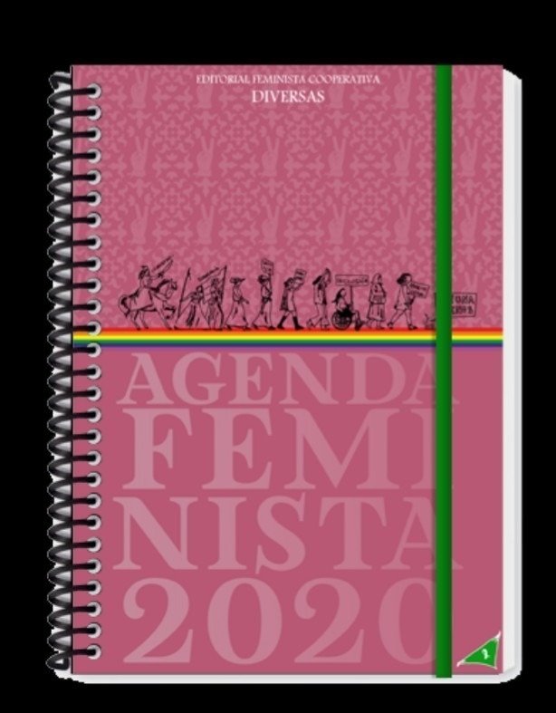 Libro AGENDA FEMINISTA 2020 - COOPERATICA DIVERSAS