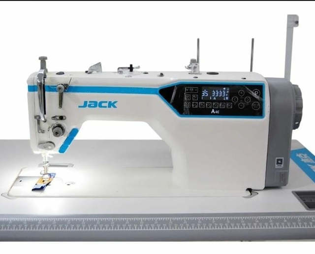 Recta Industrial Automática Jack A4F-D H7