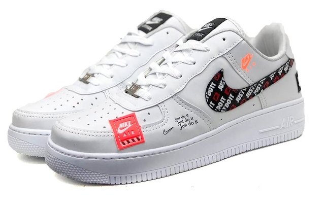 Just Do It Air Force 1 White Sales Discounts, Save 49% | jlcatj.gob.mx