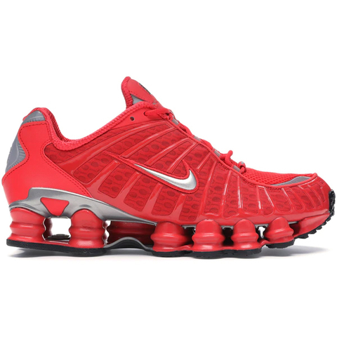 Tênis Nike Shox Tlx 12 Molas Vermelho (Masculino)