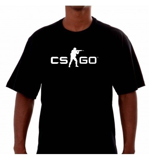 CAMISETA CS GO - Comprar em Clube da Camiseta