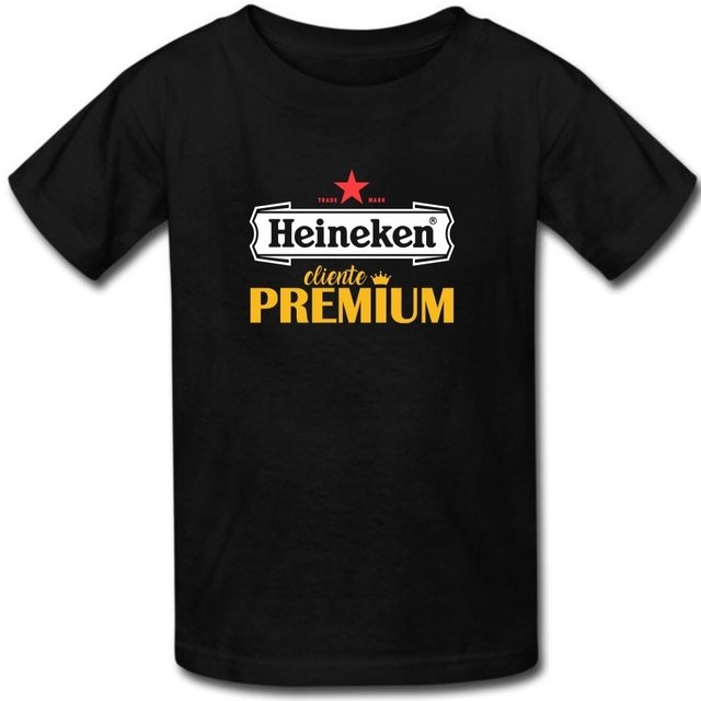 CAMISETA HEINEKEN CLIENTE PREMIUM - Clube da Camiseta