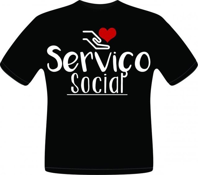 Comprar SERVIÇO SOCIAL em Clube da Camiseta