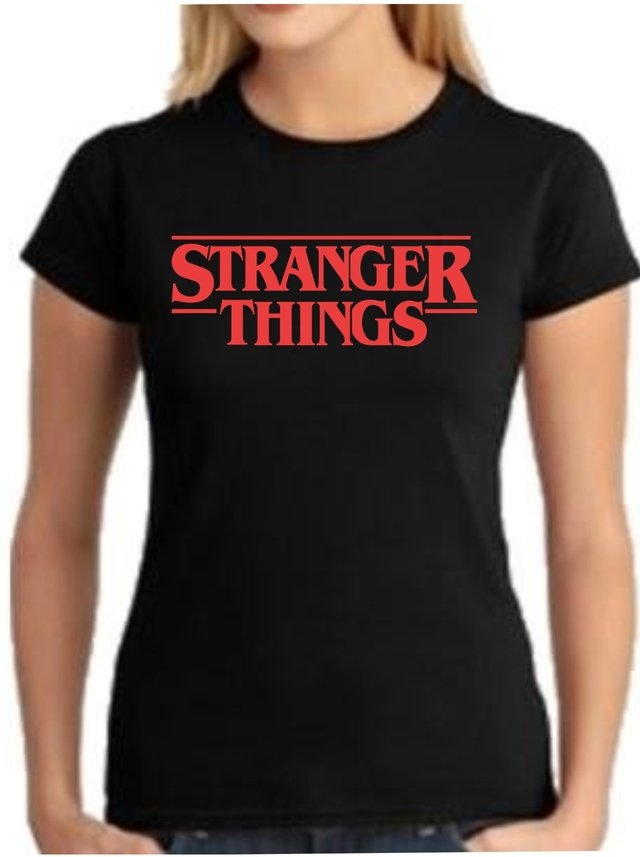 CAMISETA Stranger - Comprar em Clube Camiseta