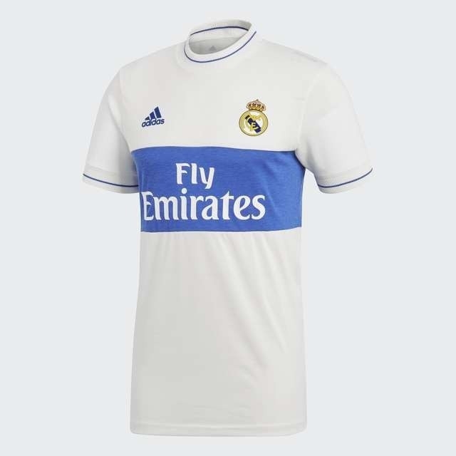 Camisa Icon Real Madrid Adidas Edição Limitada Retrô CV8103