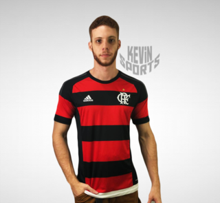 Camisa Flamengo I - Rubro Negra 2015 B30679