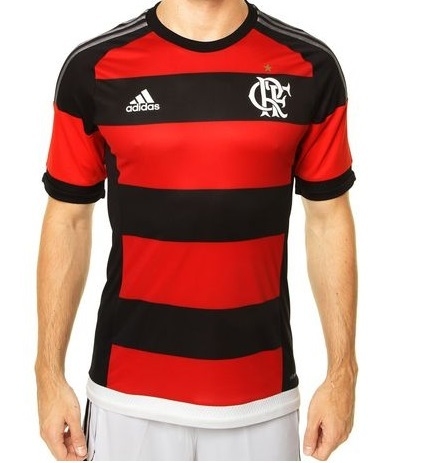 Camisa Flamengo Adidas I 2015 Modelo Jogador Authentic S12958