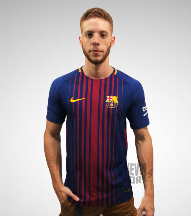 Camisa Barcelona - Modelo Jogador - 2017/2018 - Nike